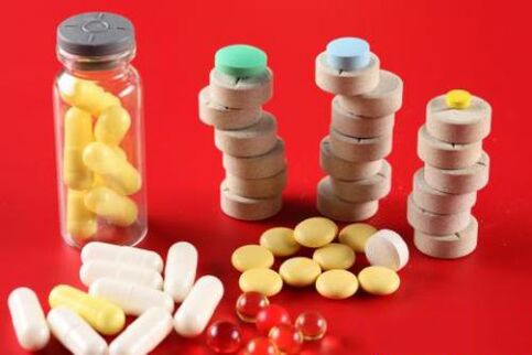 zervikale Tabletten mit Osteochondrose