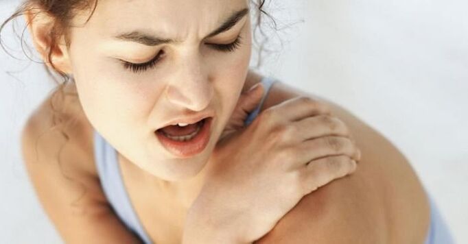 Schmerzen bei zervikaler Osteochondrose