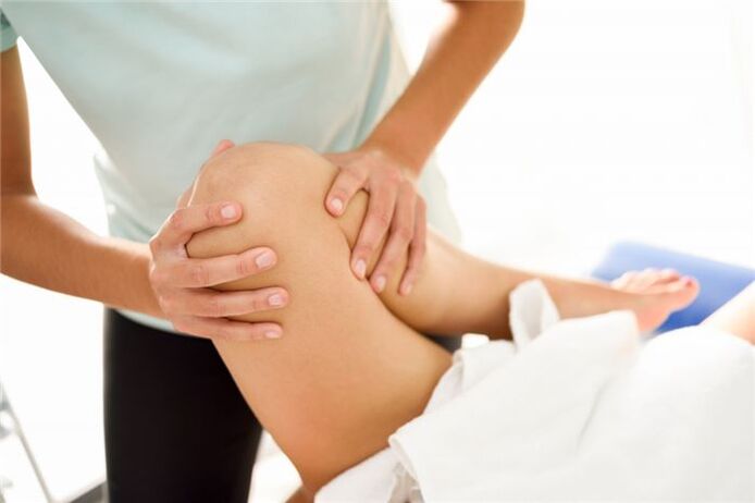 Massage bei Arthrose des Knies