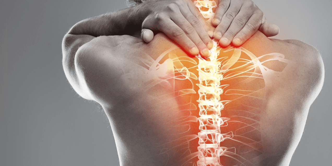 Osteochondrose -Entwicklung der Krankheit