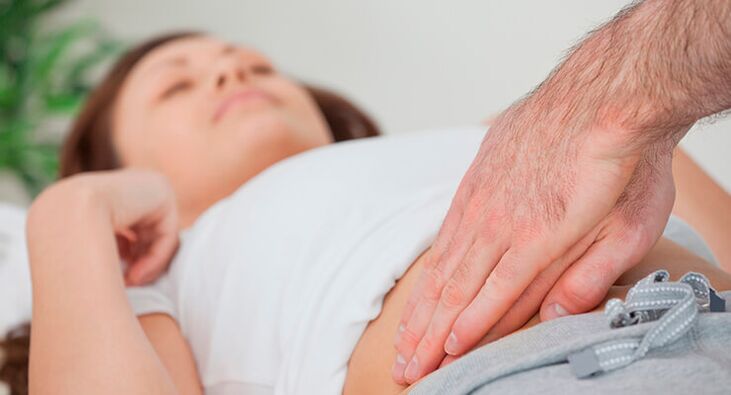 Symptome der Arthrose des Hüftgelenks